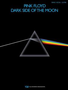 PINK FLOYD - DARK SIDE OF THE MOON PARTITION PIANO VOIX ET GUITARE