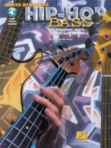DES PRES JOSQUIN - HIP HOP BASS 101 GROOVES, RIFFS, LOOPS AND BEATS FOR BASS