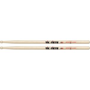 BAGUETTES BATTERIE VIC FIRTH CLASSIC 3A HICKORY