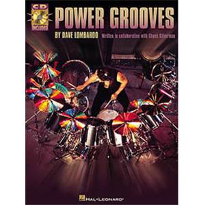 LOMBARDO DAVE - POWER GROOVES + CD EPUISE