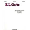 CLARKE FRANK - TECHNICAL STUDIES FOR THE CORNET