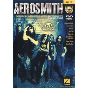 AEROSMITH - GUITAR PLAY ALONG DVD VOL.37