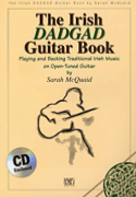 MCQUAID SARAH - IRISH DADGAD GUITAR VOL.PLAYING BACKING TRAD IRISH MUSIC ON OPEN TUNED GUIT + CD