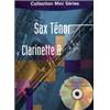 COMPILATION - MINI SERIES SAX TENOR ET CLARINETTE BB + CD
