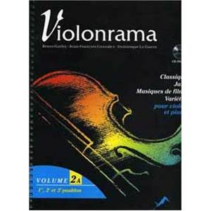 COMPILATION - VIOLONRAMA VOL.2A + CD