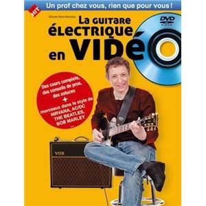 PAIN HERMIER / ROSINSKY - LA GUITARE ELECTRIQUE EN VIDEO + DVD