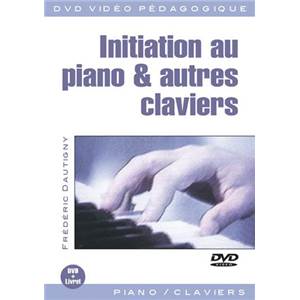 DAUTIGNY FREDERIC - DVD INITIATION AU PIANO ET AUTRES CLAVIERS