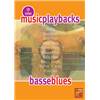 FDBAND - MUSIC PLAYBACKS BASSE BLUES + CD