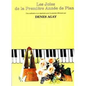 COMPILATION - JOIES PREMIERE ANNEE PIANO