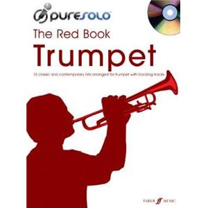 COMPILATION - PURE SOLO RED VOL.TRUMPET TROMPETTE + CD