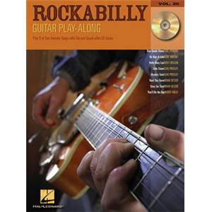 COMPILATION - GUITAR PLAY ALONG VOL.020 ROCKABILLY + CD