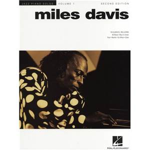 DAVIS MILES - JAZZ PIANO SOLOS