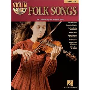 COMPILATION - VIOLIN PLAY ALONG VOL.016 FOLK SONGS + CD