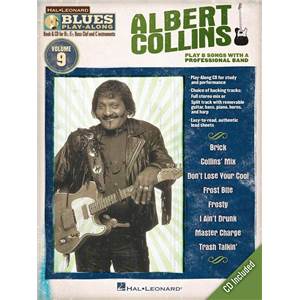COLLINS ALBERT - BLUES PLAY ALONG VOL.9 + CD