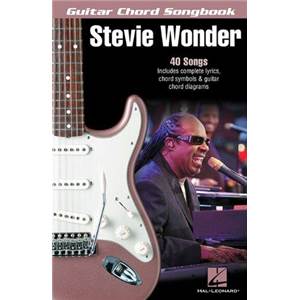 WONDER STEVIE - GUITAR CHORD SONGBOOK