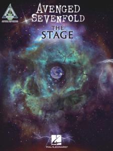 AVENGED SEVENFOLD - THE STAGE GUIT. TAB.