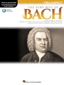 BACH J.S. - INSTRUMENTAL PLAY-ALONG  VERY BEST OF BACH TRUMPET + ONLINE AUDIO ACCESS