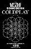 COLDPLAY - LITTLE BLACK SONGBOOK 128 CHANSONS FORMAT POCHE