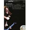METALLICA - BEST OF PLAY GUITAR WITH +2CD