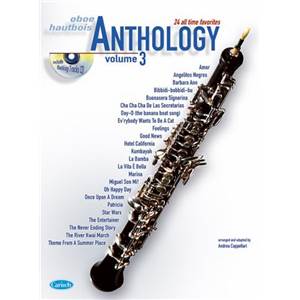 COMPILATION - ANTHOLOGY HAUTBOIS VOL.3 24 ALL TIME FAVORITES + CD