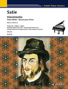 SATIE ERIK - OEUVRES VOLUME 2 - PIANO