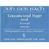 BACH JEAN SEBASTIEN - TOCCATA ET FUGUE POUR ORGUE BWV 565