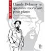 DEBUSSY CLAUDE - THE BEST OF DEBUSSY (14 PIECES) PIANO