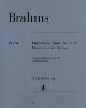 BRAHMS JOHANNES - DANSES HONGROISES Nos 1 A 10 - PIANO