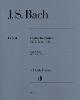 BACH JEAN SEBASTIEN - SUITES ANGLAISES BWV 806 A BWV 811 - PIANO