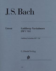 BACH JEAN SEBASTIEN - VARIATIONS-GOLDBERG BWV988 - PIANO