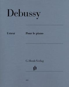 DEBUSSY CLAUDE - POUR LE PIANO - PIANO