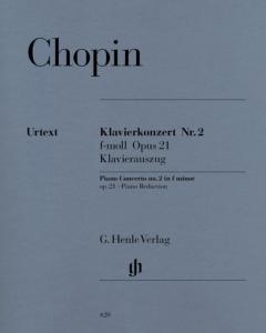 CHOPIN FREDERIC - CONCERTO POUR PIANO No2 OP.21 EN FA MINEUR - 2 PIANOS