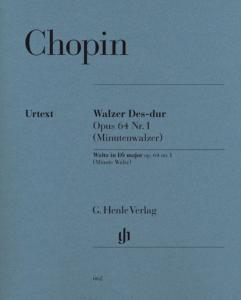 CHOPIN FREDERIC - VALSE OP.64/1 EN REb MAJEUR (DITE MINUTE) - PIANO