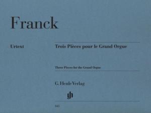FRANCK CESAR - TROIS PIECES POUR GRAND ORGUE - ORGUE