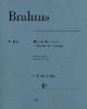 BRAHMS JOHANNES - VALSES OP.39 VERSION SIMPLIFIEE PAR LE COMPOSITEUR - PIANO