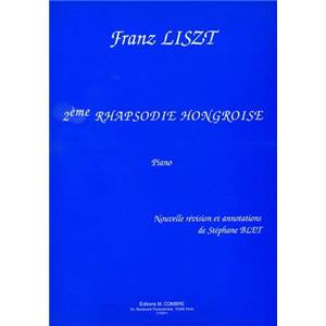 LISZT FRANZ - RHAPSODIE HONGROISE N°2 - PIANO
