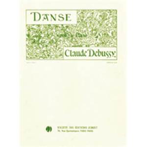 DEBUSSY CLAUDE - DANSE - TARENTELLE STYRIENNE - PIANO