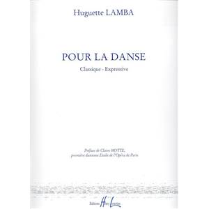 LAMBA HUGUETTE - POUR LA DANSE - PIANO
