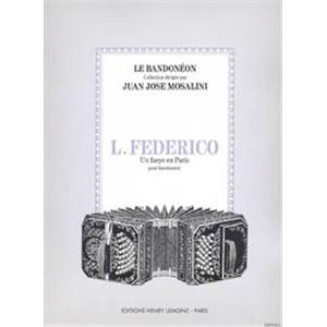 FEDERICO LEOPOLDO - UN FUEYE EN PARIS - BANDONEON