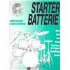 BILLAUDY PATRICK - STARTER BATTERIE VOL.1 METHODE DEBUTANT + CD