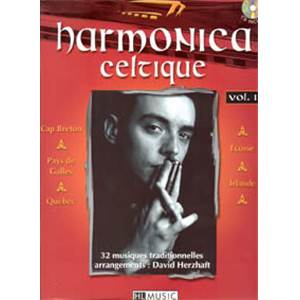 HERZHAFT DAVID - HARMONICA CELTIQUE VOL.1 + CD