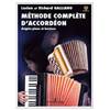 GALLIANO RICHARD / GALLIANO LUCIEN - METHODE COMPLETE D'ACCORDEON + CD