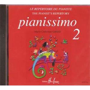 QUONIAM - PIANISSIMO VOL.2 - CD