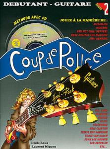 ROUX DENIS - COUP DE POUCE GUITARE ROCK VOL.2 + CD