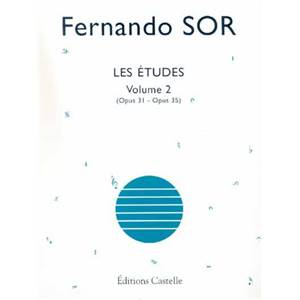 SOR FERNANDO - ETUDES VOL.2 OP.31 ET OP.35