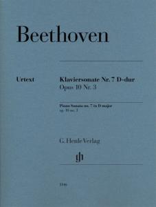 BEETHOVEN LUDWIG VAN - SONATE N7 OPUS 10/3 RE MAJEUR (NOUVELLE EDITION) - PIANO