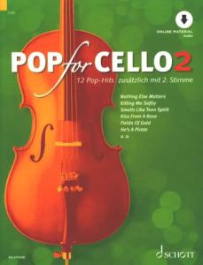 POP FOR CELLO VOLUME 2 - AUDIO ACCESS - VIOLONCELLES (1-2)