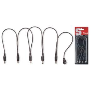 CABLE ALIMENTATION PEDALE STAGG SPS-DC-5M1F