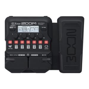 MULTI-EFFETS GUITARE ZOOM G1X FOUR