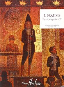 JOHANNES BRAHMS - DANSE HONGROISE N°7 - PIANO